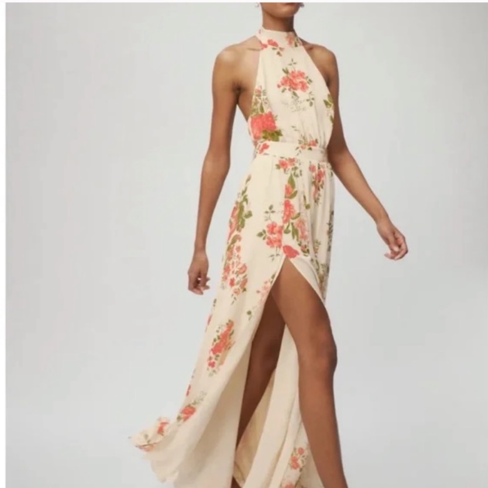 Reformation Andee dress in corsage